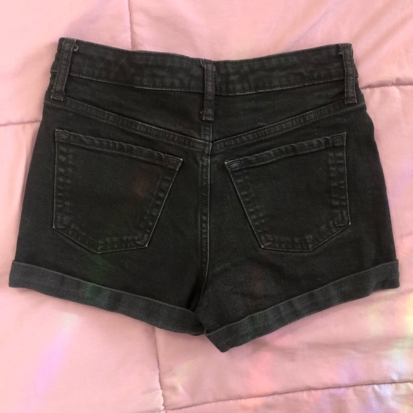 Wild Fable Black High Waisted Shorts - Picture 3 of 3